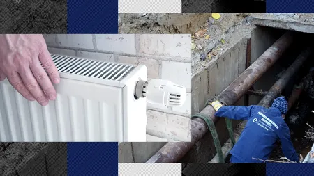 AVARIE pe Magistrala Berceni. Peste o mie de blocuri din București au rămas în frig. Ce zone sunt afectate