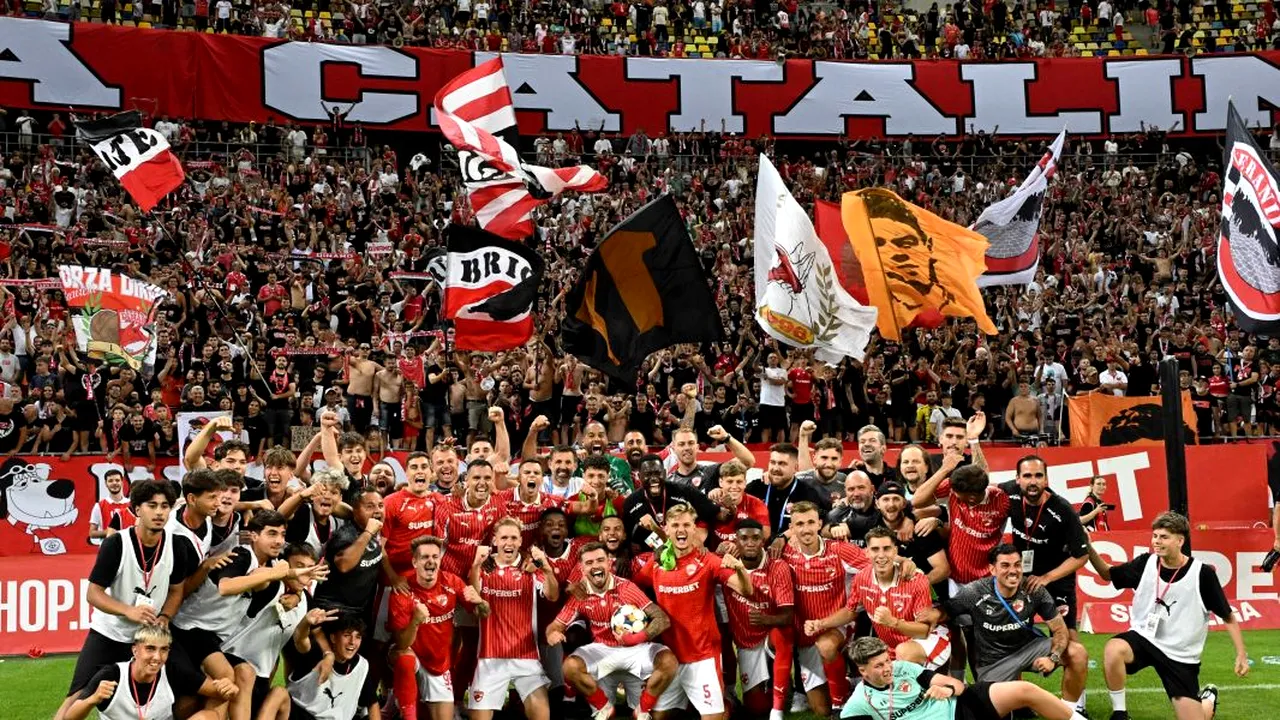 Dinamo a dat LOVITURA. „Va valora 15 milioane de euro”