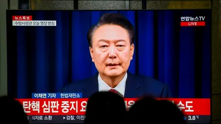 Președintele suspendat al Coreei de Sud se opune ARESTĂRII sale și avertizează că va lupta „până la capăt”