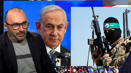 Ștefan Popescu dezvăluie INTERESELE politice în războiul din Fâșia Gaza: 