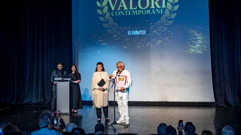 Gala Premiilor VALORI CONTEMPORANE - 2024, sub patronajul Ministerului Culturii. Printre laureați: Preafericitul Părinte Daniel, Nadia Comăneci și Mihai Cimpoi