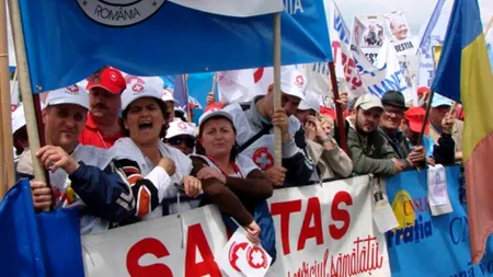 Sanitas: Greva de avertisment va fi organizată luni; Nicolăescu: Cred că medicii vor fi la serviciu