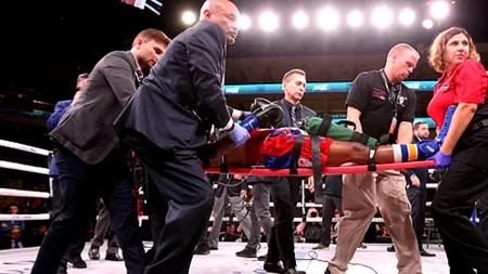 Boxerul american Patrick Day a murit la patru zile după KO din meciul cu Charles Conwell