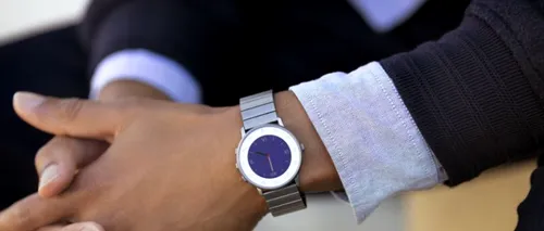 Unul din pionierii industriei de smartwatch-uri a lansat primul său ceas rotund