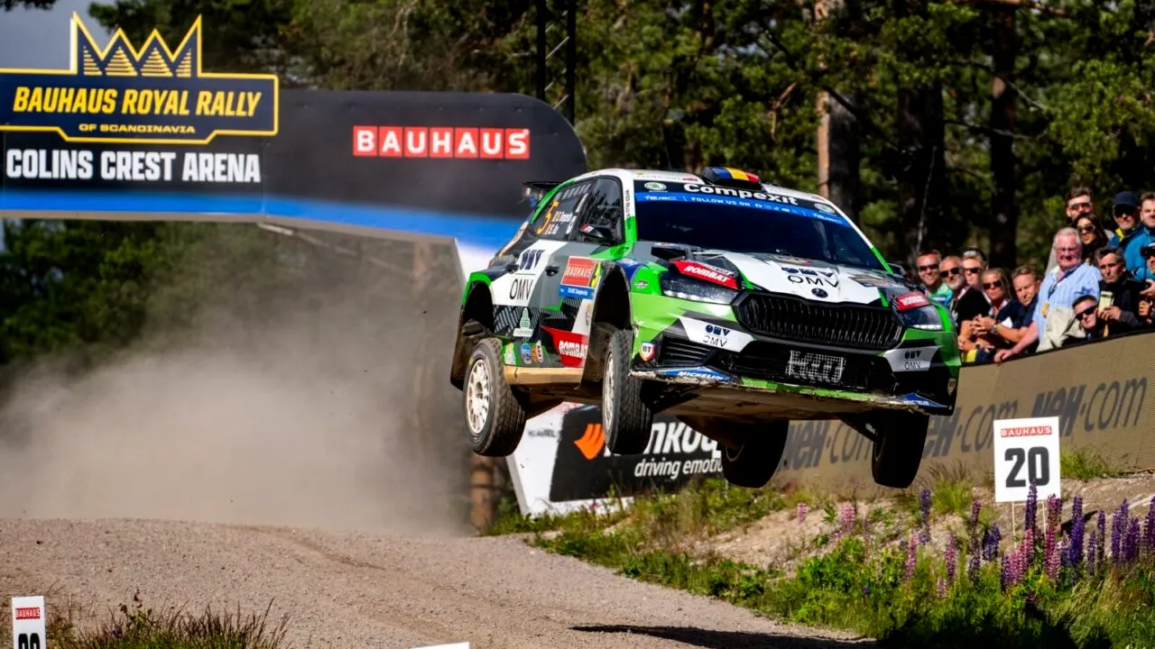 Simone Tempestini ÎNCEARCĂ o mare performanță la Rally di Roma Capitale 2024