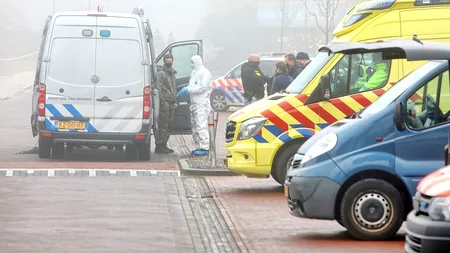 Explozie la un centru de testare COVID-19 din Olanda. Autoritățile susțin că explozibilul ar fi fost plasat acolo intenționat | VIDEO