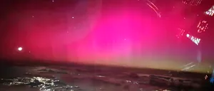 FENOMEN spectaculos, extrem de rar, pe cerul României. Seamănă cu aurora boreală și a fost observat în nordul țării 