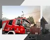 INCENDIU produs la mai multe imobile, din sectorul 2 al Capitalei. O persoană a fost asistată medical