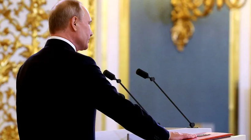 Vladimir Putin va depune JURĂMÂNTUL pentru un nou mandat de șase ani la KREMLIN