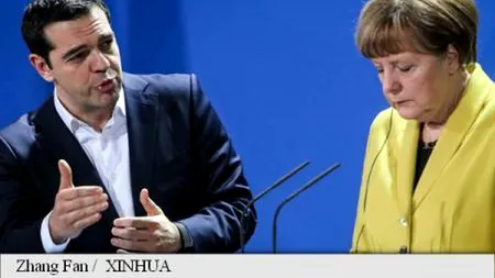 Alexis Tsipras și Angela Merkel au căzut la înțelegere. Ce se va întâmpla în cursul zilei de marți
