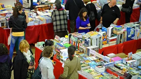 Târgul de carte Kilipirim, în perioada 19 - 23 martie, la Galeria Dalles din Capitală