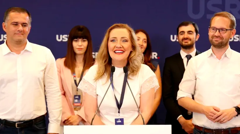 Elena LASCONI, candidatul USR la alegerile prezidențiale: 2024 este anul în care putem salva democrația