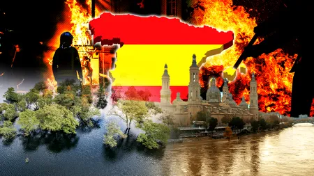 Anul 2025, unul fără precedent în Europa. Incendii devastatoare și inundații catastrofale în Spania. Ne vom obișnui cu dezastrele climatice?