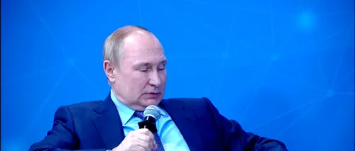 Vladimir Putin, discurs cinic la adresa Ucrainei: ”Rusia are un mare respect pentru poporul ucrainean”