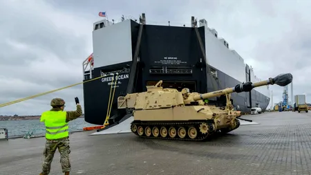 Parlamentarii danezi aprobă un proiect de lege care permite amplasarea de BAZE militare americane pe teritoriul Danemarcei