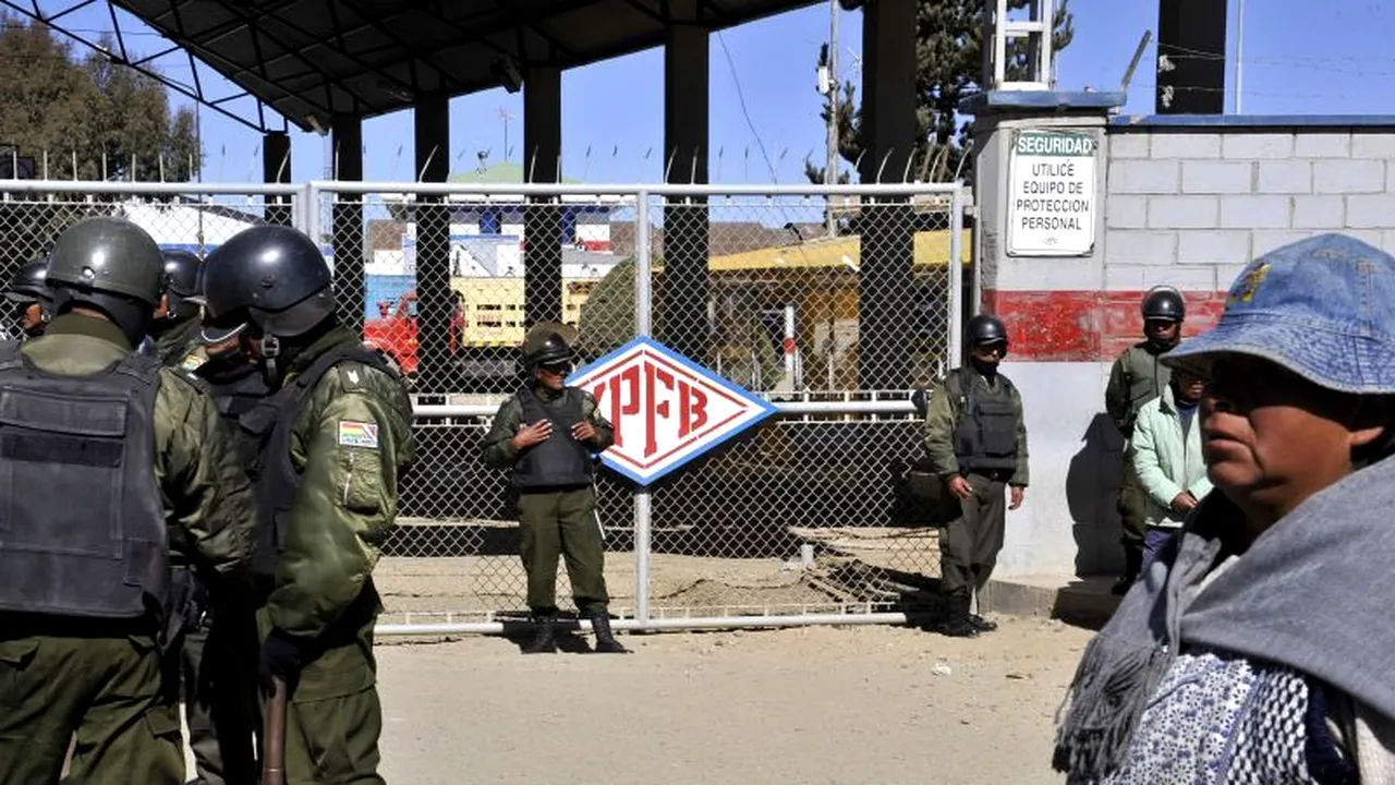 DOUĂ TONE DE URANIU, găsite în apropierea ambasadelor SUA și Brazilia din Bolivia