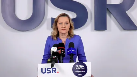 Elena Lasconi: Niciunul dintre cei patru candidați din sondaje nu va fi un președinte bun pentru FEMEILE din această țară