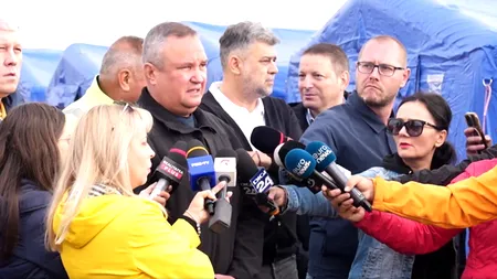 Nicolae CIUCĂ, la Slobozia Conachi: Împreună cu premierul, am reușit să identificăm PROBLEMA reală care ţinea nivelul apei ridicat