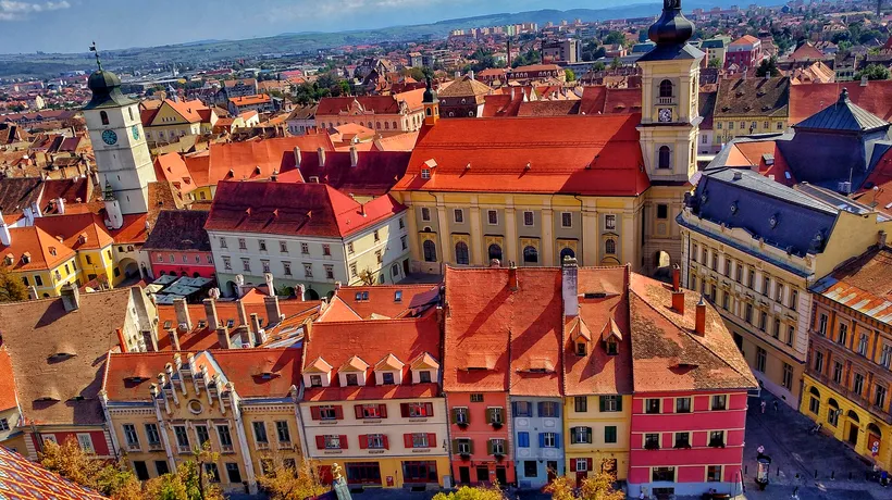 Sibiul, inclus de Comisia Europeană în topul destinațiilor de neratat în 2021