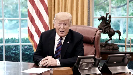 ANUNȚUL lui Trump a PUS PE JAR lupii de pe Wall Street. BBC: Războiul comercial global ar putea fi EVITAT 