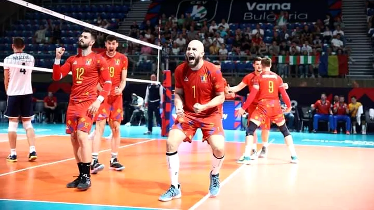 România REVINE după 43 de ani în elita voleiului! S-a calificat la Campionatul Mondial din 2025
