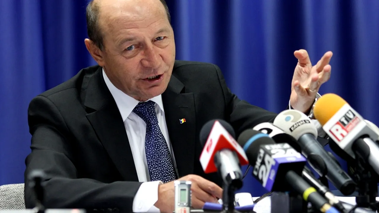 Președinția despre stenogramele cu TRAIAN BĂSESCU: 