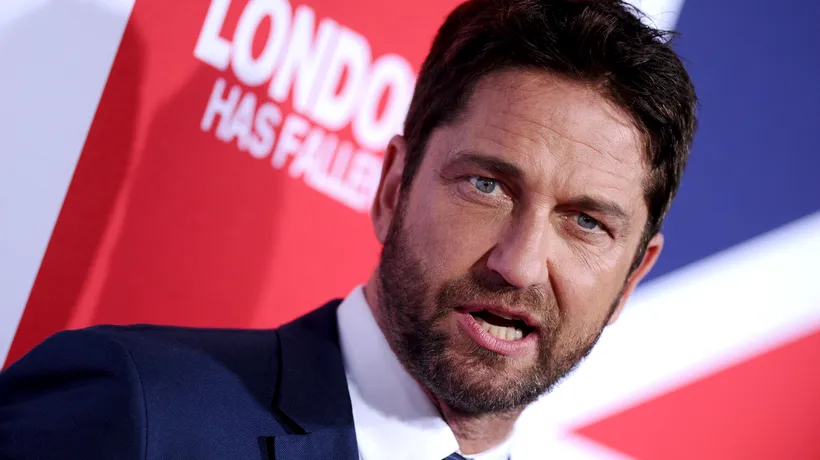 Gerard Butler, implicat într-un accident de motocicletă. Actorul a fost spitalizat