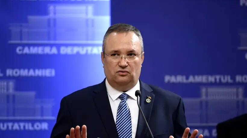 Nicolae Ciucă: ”Proiectul de buget va fi elaborat până pe 20 octombrie, iar în noiembrie va fi supus votului Parlamentului”. Ce măsuri a mai anunțat premierul