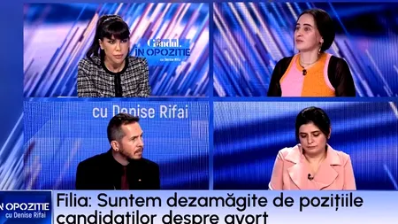 Andrada CILIBIU: „Noi nu o judecăm pe femeia care face întrerupere de sarcină”