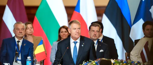 Klaus Iohannis, la Summitul B9: RUSIA va continua să reprezinte cel mai mare risc de securitate pentru statele noastre