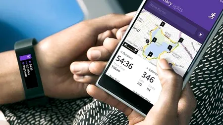 Microsoft a lansat Band, prima sa brățară inteligentă. Ce „știe să facă