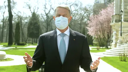 Mesajul președintelui Klaus Iohannis de Paștele catolic: „Sunt convins că sacrificiile pe care le facem acum vor fi în curând răsplătite” | VIDEO