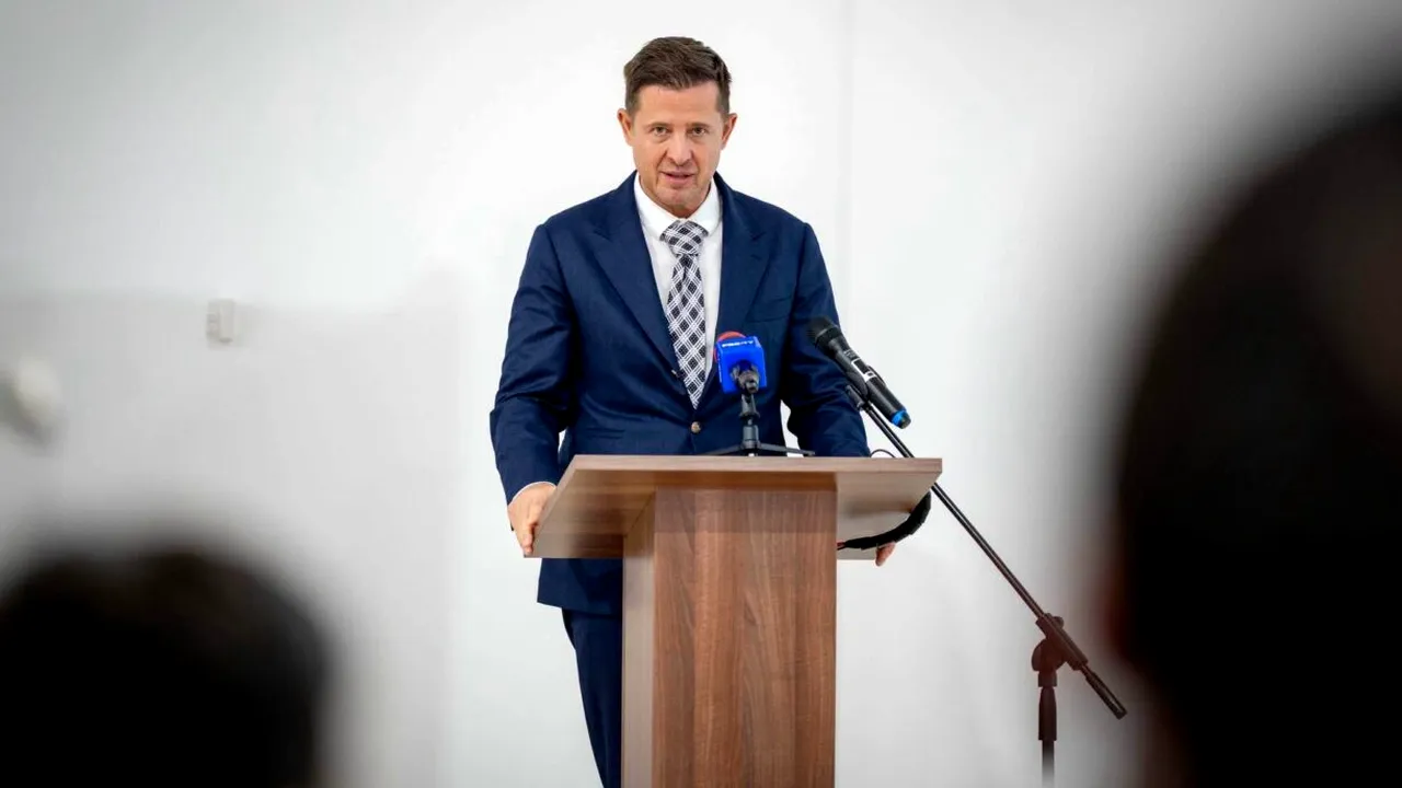 Absent de la Congresul PNL, Hubert Thuma îl acuză pe Bolojan: USR-izarea PNL nu este o simplă acuzație, e un proces. Azi acel proces primește organigramă
