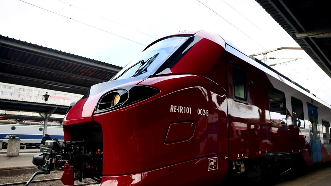 Sorin Grindeanu, după ce un tren Alstom Coradia a fost atacat cu pietre: „Atrag atenția că astfel de evenimente nu sunt izolate”