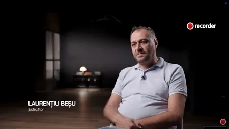 După documentar, „eroul” Recorder, Laurențiu Beșu, nu mai vrea să fie judecător. Se face procuror, după ce a lucrat la „Doi și-un sfert”