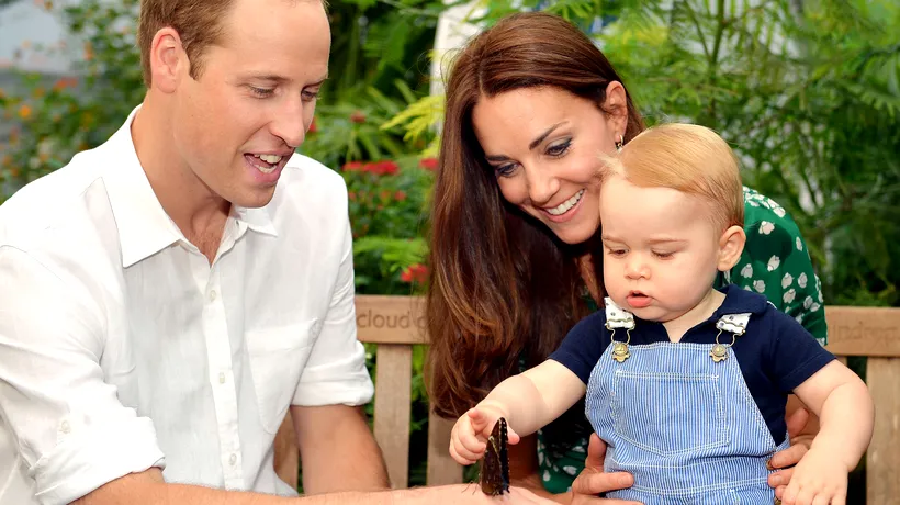 Prințul William, urare amuzantă pentru fratele său Harry: „Bine ai venit în lumea celor privați de somn! - VIDEO