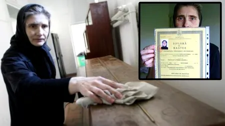 Povestea fabuloasă a Vioricăi, femeia de serviciu din Timișoara cu diplomă de MASTER în Robotică