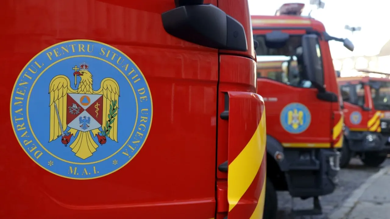 Incendiu la Liceul Economic din Tulcea. Patru sute de ELEVI s-au autoevacuat în siguranță. Nu au fost victime