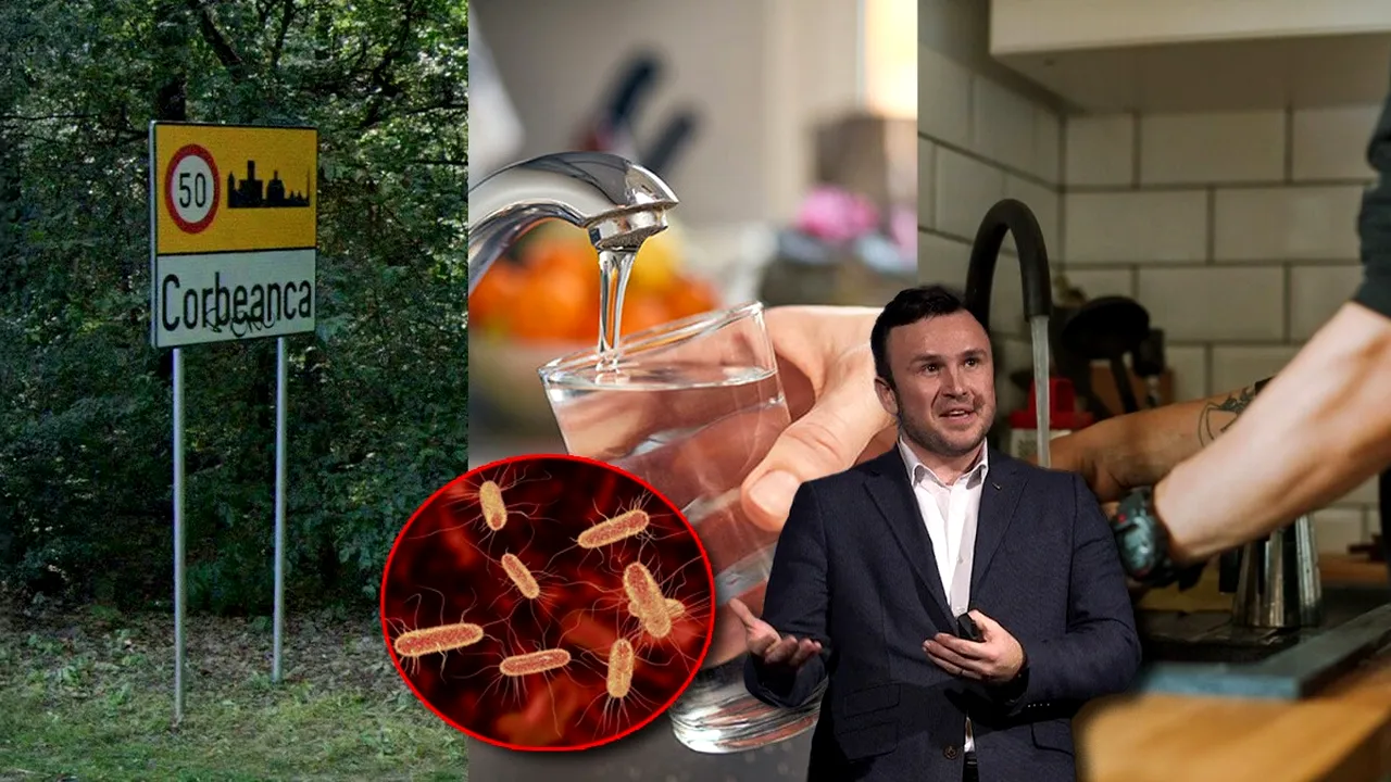 Apa trece, bacteriile rămân în „comuna bogaților”. DSP Ilfov a descoperit că apa de la robinet din Corbeanca este contaminată. Cetățenii cer lămuriri pe Facebook, dar sunt ignorați de primar: „E foarte grav, otravă!”