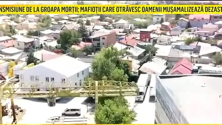 Bombă ecologică pe un teren din Jilava unde se află îngropate deșeuri medicale