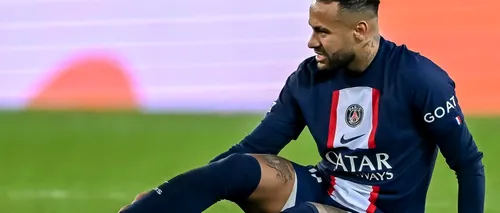 Neymar a decis echipa de unde se va retrage! Starul lui PSG e accidentat. Când va putea reveni pe teren