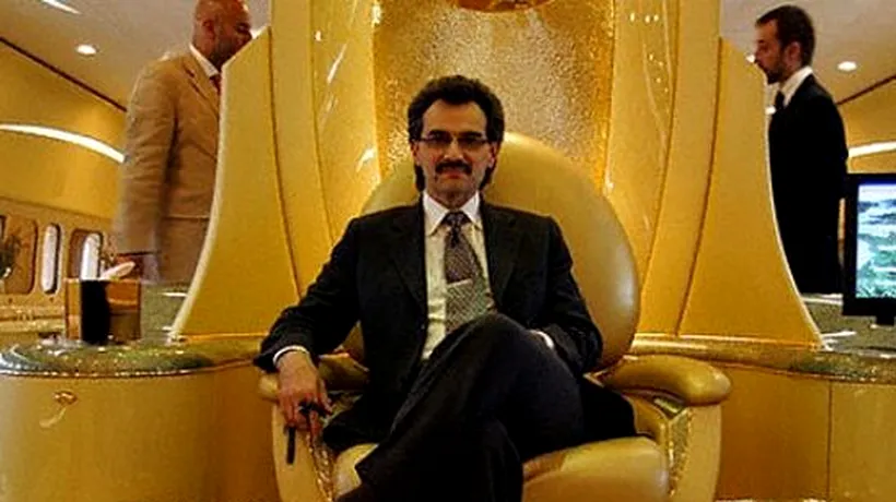 Capul prințului Al Waleed bin Talal - oferit președintelui Trump de regele saudit 
