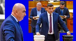 Ce nu s-a văzut în presă și la TV din ziua „TERORISMULUI LEGISLATIV” pe cele 4 moțiuni de cenzură împotriva Cabinetului Bolojan