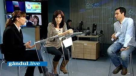 GÂNDUL LIVE. Monica Macovei: 