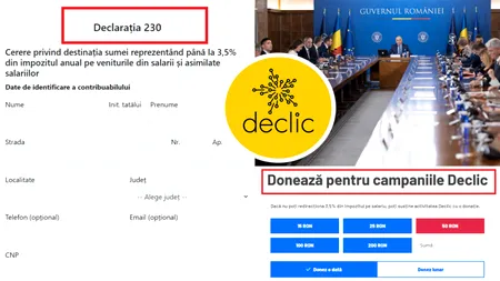 Activiștii Declic, susținători ai lui Nicușor Dan și Ilie Bolojan, îi instigă pe români să doneze bani către ONG și să nu mai dea bani statului. Culmea, stat condus de idolii lor