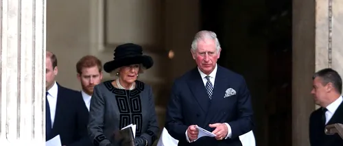 Prințul Charles participă la funeraliile Regelui Mihai. La Palatul Regal a ajuns și Klaus Iohannis