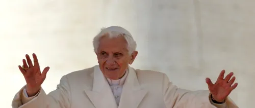 Papa Benedict, în ultima apariție publică: Încep ultima etapă a pelerinajului în această lume