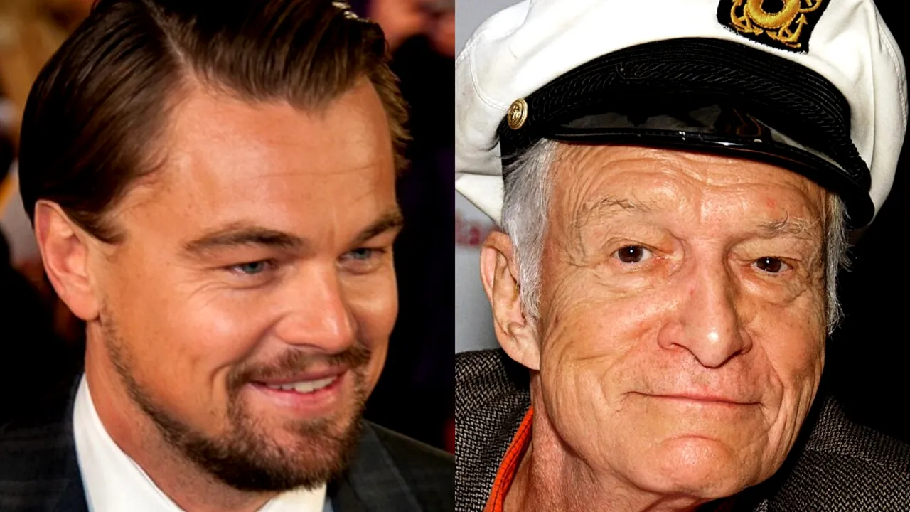Leonardo DiCaprio, noul „Hugh HEFNER” de la Hollywood? Văduva mogulului Playboy a vorbit despre starul din „Titanic”: „Nu e o imagine bună!”