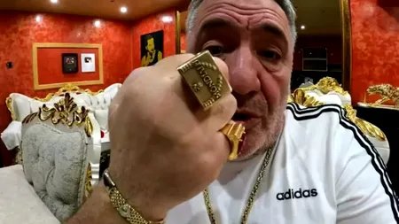 Nelson Mondialu susține că ar fi fost jefuit în propria locuință. Ar fi rămas fără aur în valoare de 100.000 de euro: „Cineva mi-a intrat în casă...”