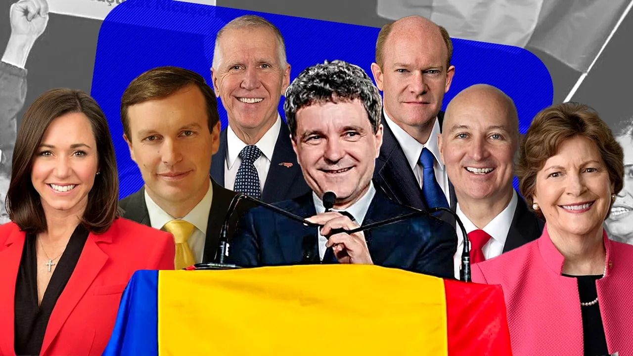 Șase senatori ai SUA salută victoria lui Nicușor Dan: 